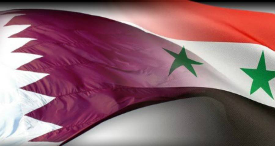 الشيزوفرانيا القطريّة و... سوريا