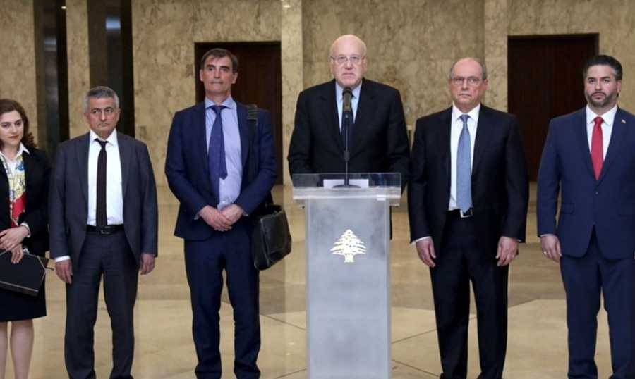 الاتفاق الاولي مع صندوق النقد نظري... وخطوة اولى في مشوار
الالف ميل فهل سيتم الالتزام بشروط ليست محط تفاهم داخلي؟