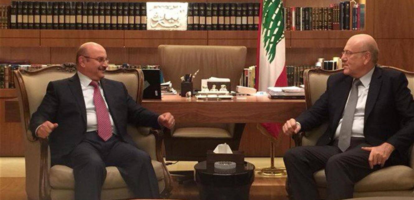 الرئيس ميقاتي التقى السفير الكويتي.. وهذا ما تم بحثه