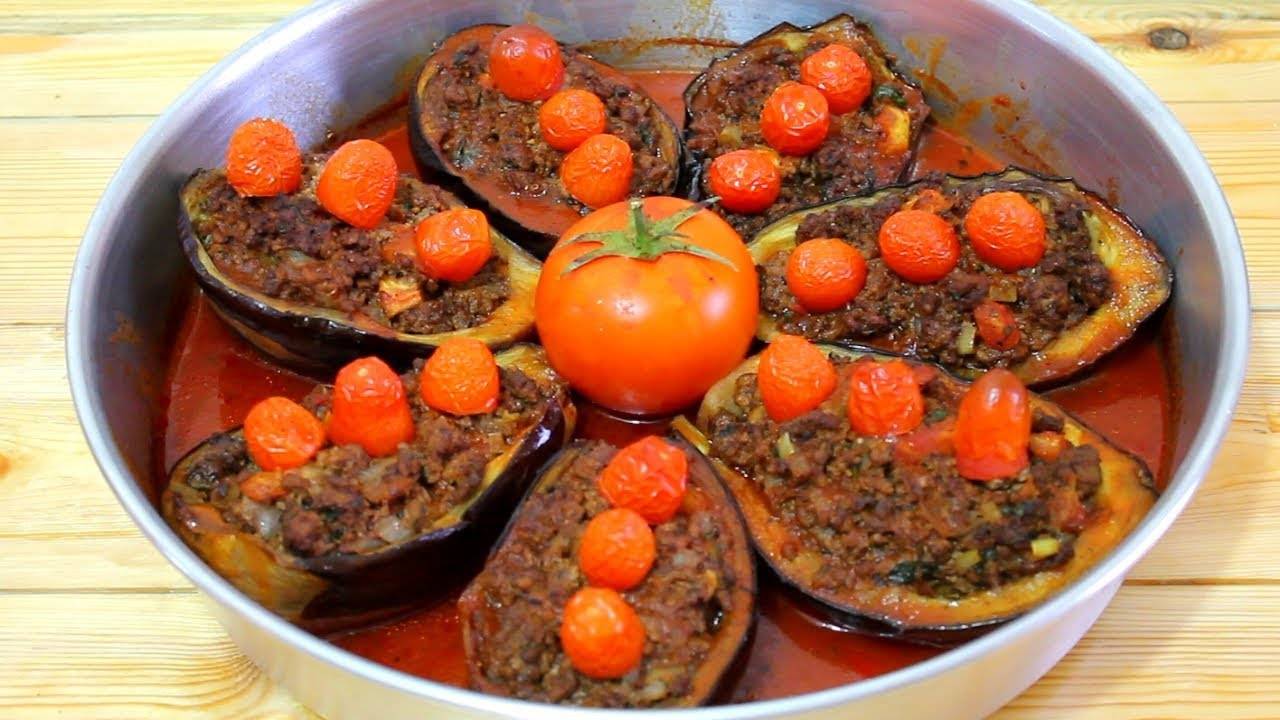 طريقة عمل شيخ المحشي بالباذنجان