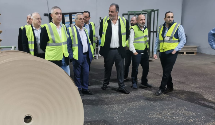 بوشكيان: البقاع يحتضن مصانع كبرى تصدر الى الخارج