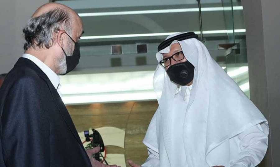 خلوة جمعت البخاري بجعجع... ماذا دار بينهما؟