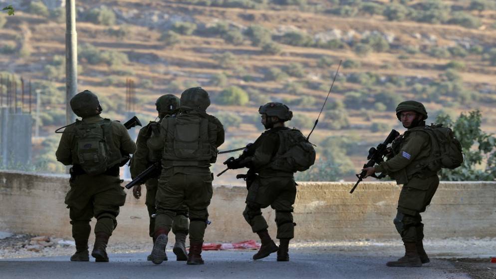 شهيدان فلسطينيان في عملية اسرائيلية في الضفة الغربية المحتلة