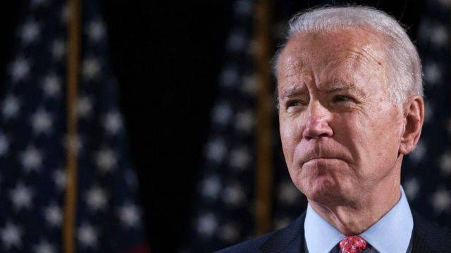 بايدن وصف الممارسات الروسية في أوكرانيا بـ