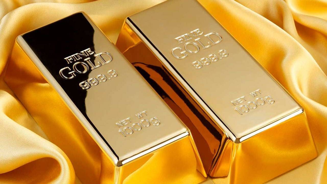صعود أسعار الذهب مع ارتفاع الدولار والسندات الاميركية