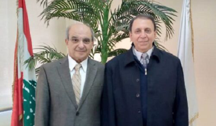 كلاس استقبل وزير المهجّرين
ووفداً من "اليونيسيف" واتحادات رياضيّة