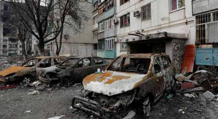 عمدة ماريوبول: متأكدون من وجود مقبرة جماعية حفرها الجيش الروسي بالقرب من مقابر المدينة