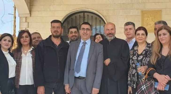 جال على بعض قرى البقاع الشمالي
حجار: وزارة الشؤون تقف
عند حاجات الناس ودعمهم