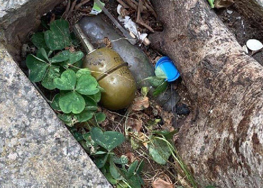صندوق يحتوي على متفجرات وقنابل في جبشيت.. وهذا ما حصل