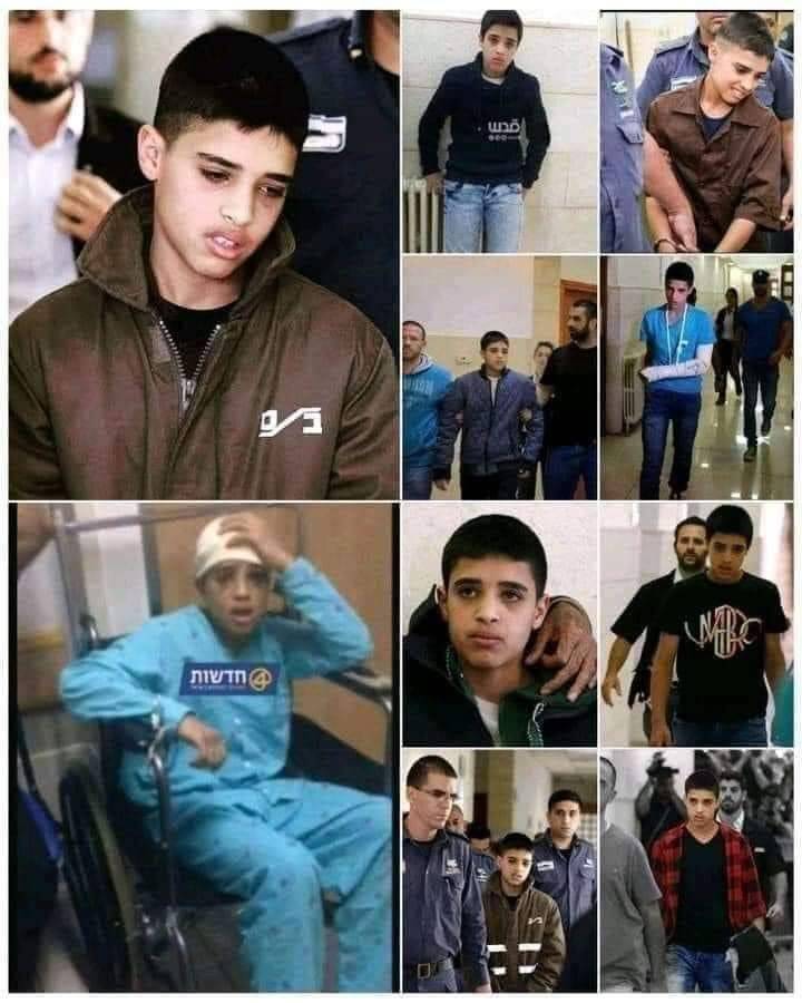 الحرية لاحمد مناصرة