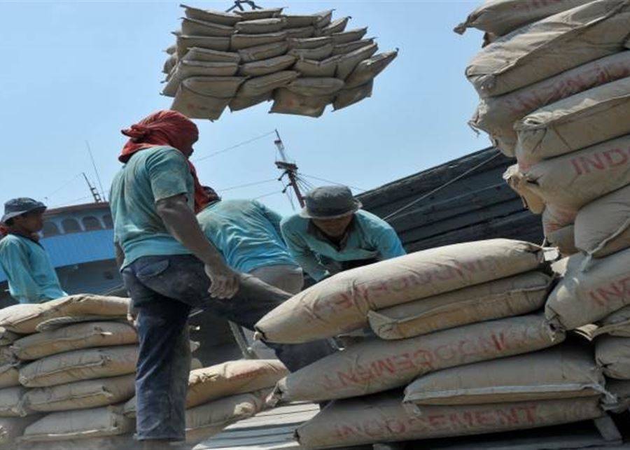 وزارة الصناعة حددت سقف سعر مبيع طن الترابة.. وهذا هو