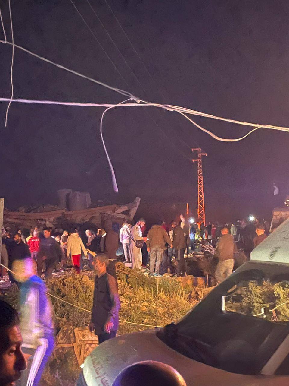 بالفيديو- مقتل ابن أحد قادة حركة أمل بانفجار في بنعفول (صيدا)