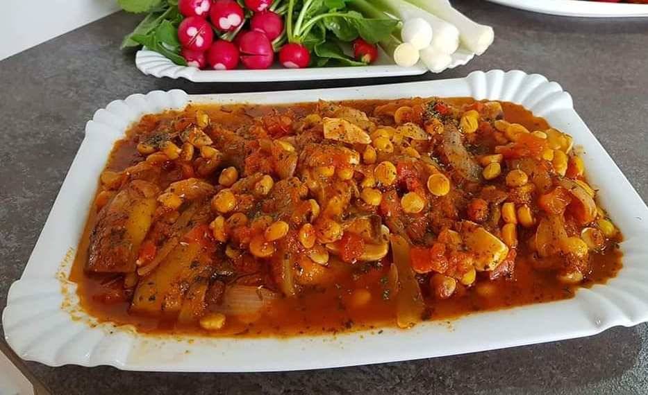 طريقة عمل مغمور