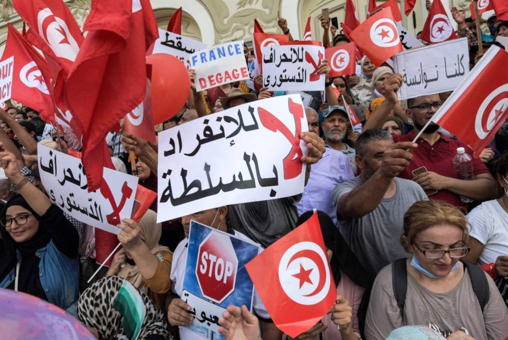 تونس.. اتحاد الشغل يصف موقف سعيّد من الحوار بـ