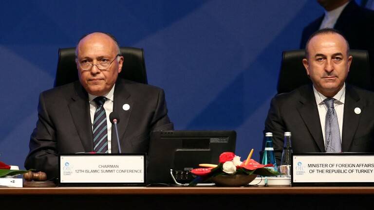 افطار تركي لوزير الخارجية المصري