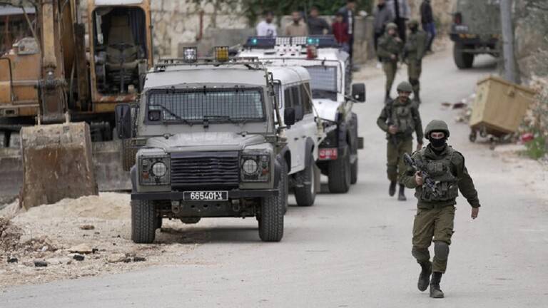 استشهاد فلسطيني برصاص الإحتلال جنوب نابلس