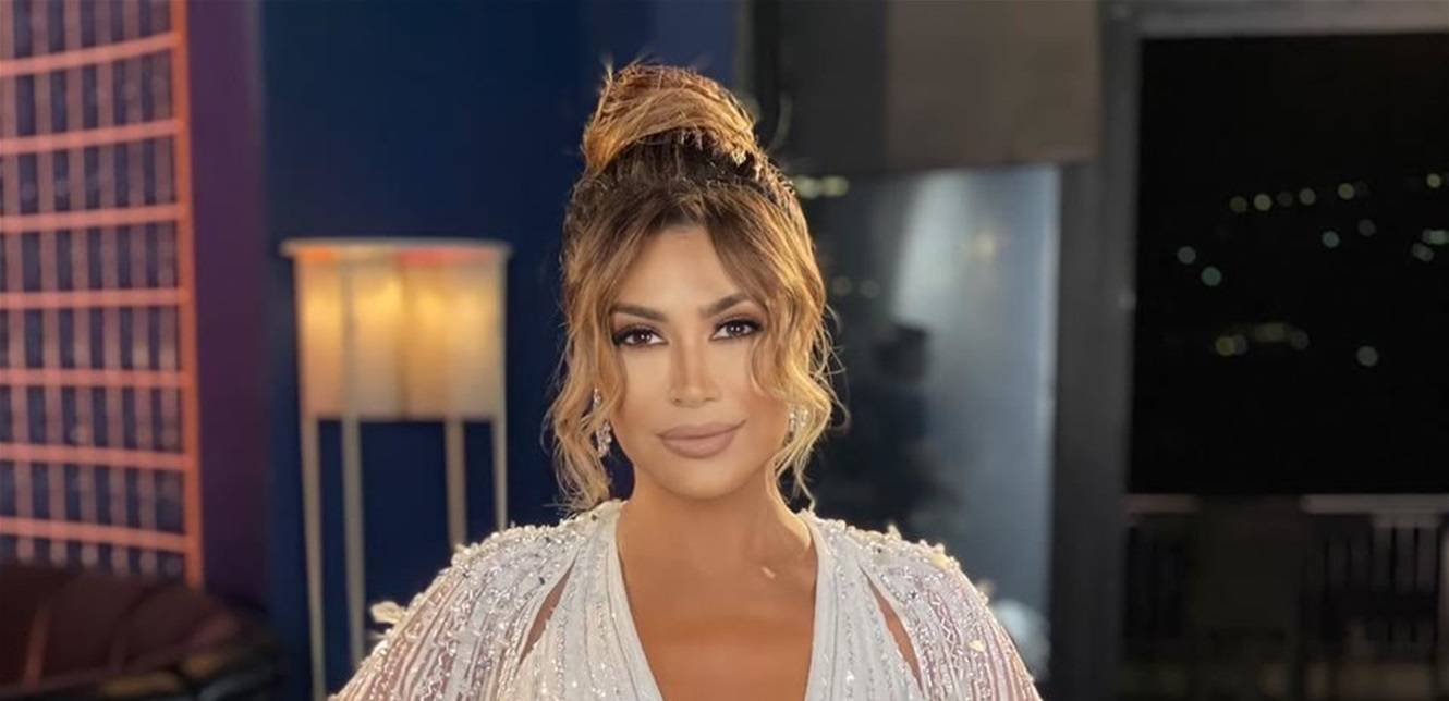 بالصورة- نوال الزغبي تطل بالأزرق... كيف بدت؟