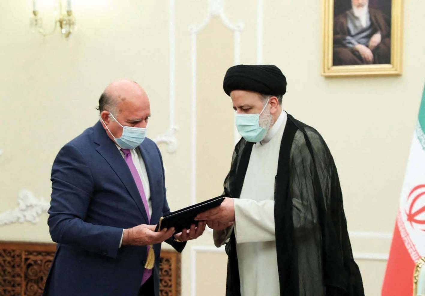 التقى وزير خارجيّة العراق.. وهنأ رئيس وزراء باكستان الجديد
رئيسي: لن نسمح للصهاينة بتهديد أمن المنطقة عن طريق أيّ بلد
حسين: العراق لن يكون منطلقًا للاعتداء على أمن إيران