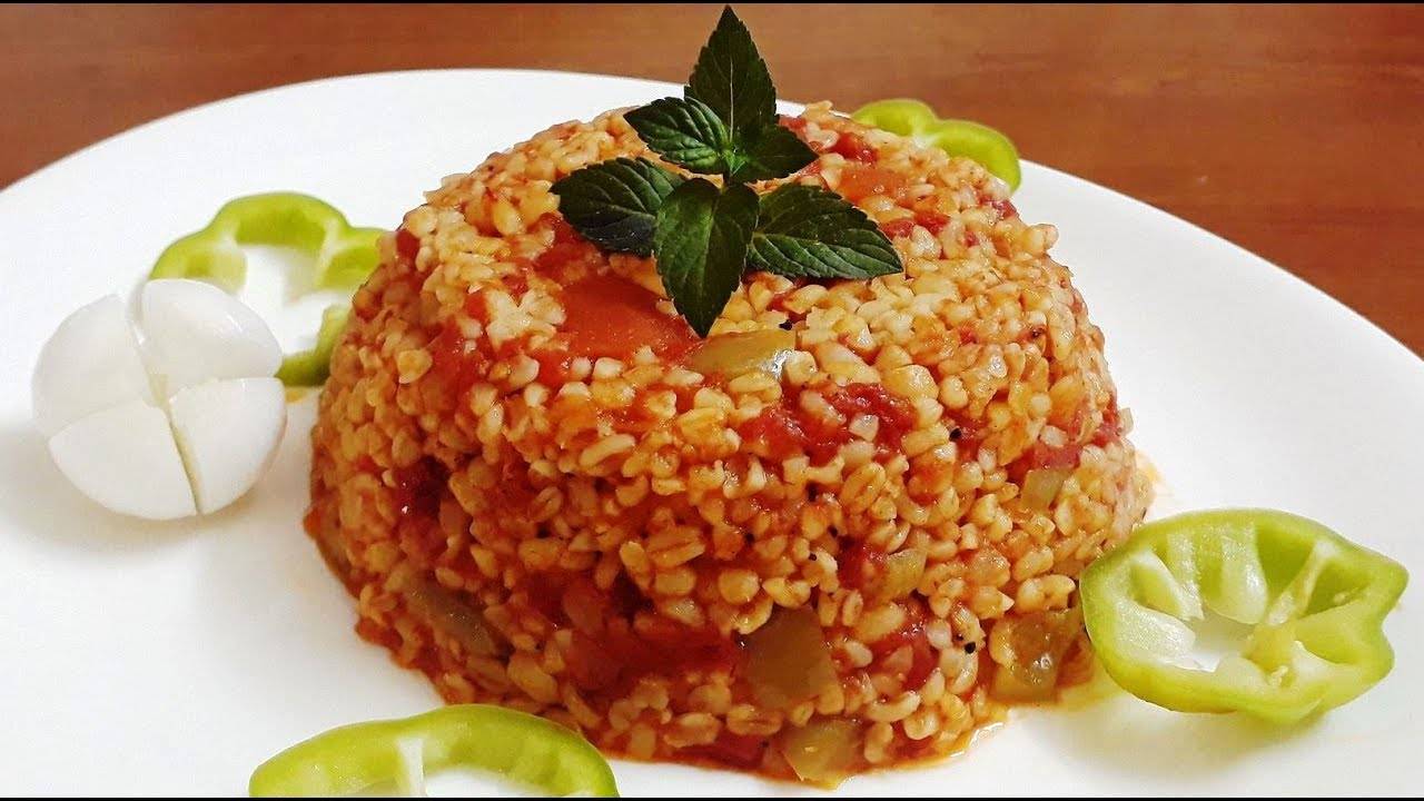 طريقة تحضير برغل بالبندورة