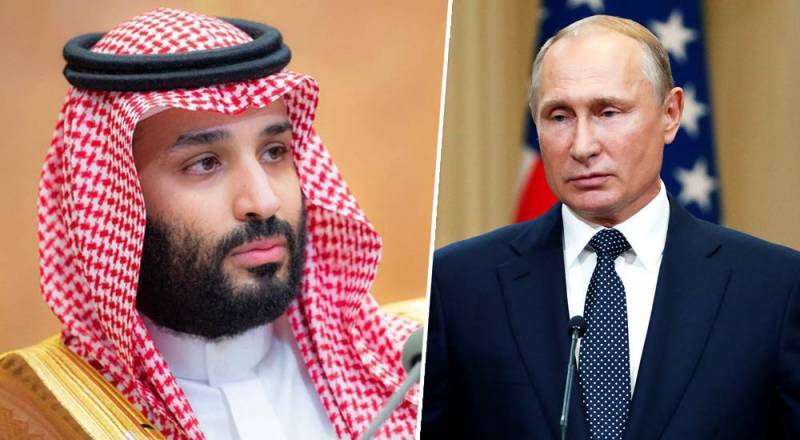 اتصال هاتفي بين بوتين وبن سلمان.. وهذا ما دار بينهما؟