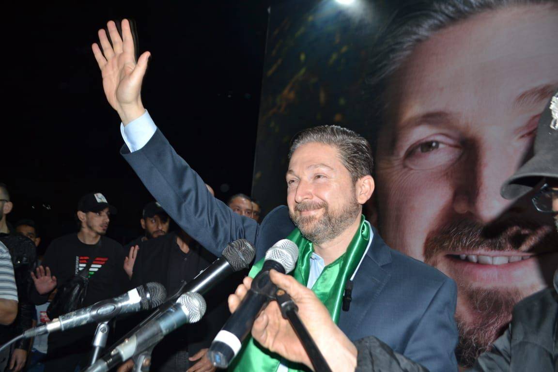 كرامي من الميناء: اللهم إنا نستودعك المسجد الأقصى ساحاته وأحجاره وأشجاره وأهله يا من لا تضيع عندك الودائع