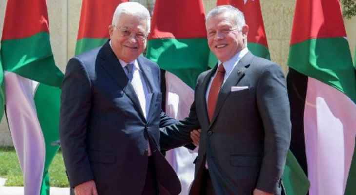 الرئيس الفلسطيني بحث مع العاهل الأردني التصعيد الإسرائيلي في المسجد الأقصى