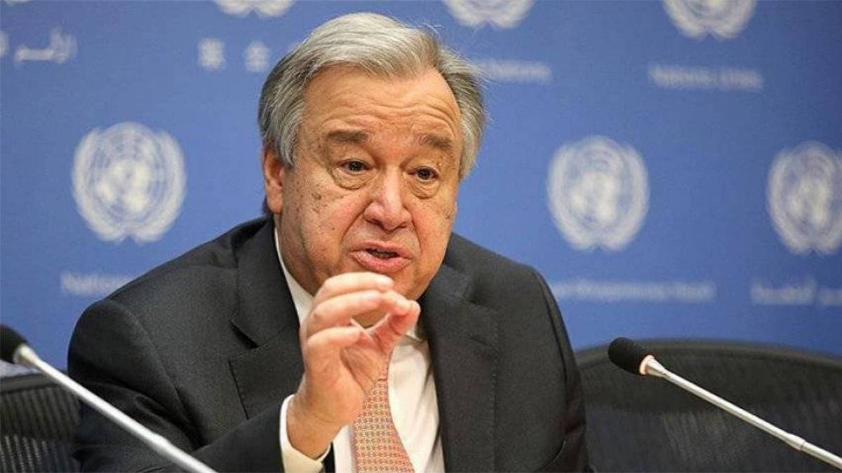 المتحدث باسم أمين عام ​الأمم المتحدة أكد لأردوغان دعمه المستمر لعملية إسطنبول فيما يتعلق بالحرب في أوكرانيا