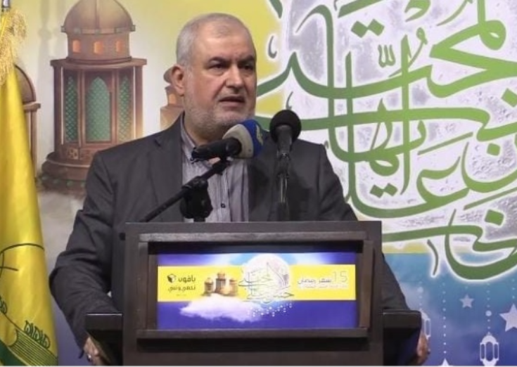 رعد: تكفي المقاومة 9 مليارات دولار كي لا يبقى هناك شيء اسمه "إسرائيل"