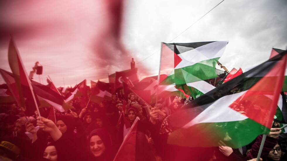 تركيا.. وقفات احتجاجية تضامناً مع فلسطين وتنديداً باقتحام الأقصى