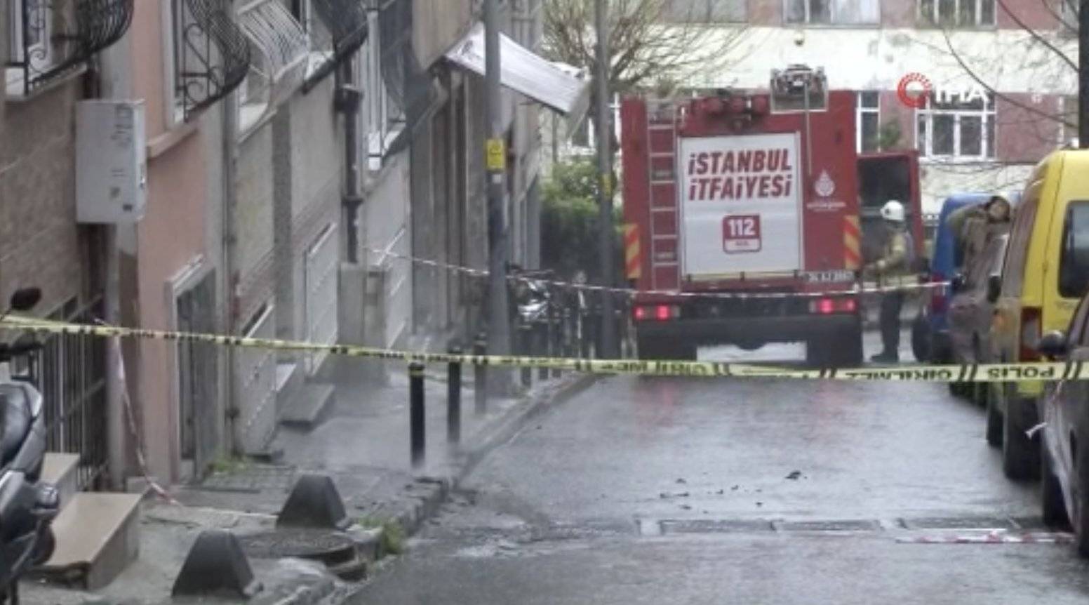 انفجار يهز بناء في منطقة بيوغلو في إسطنبول والسلطات تجلي سكانه