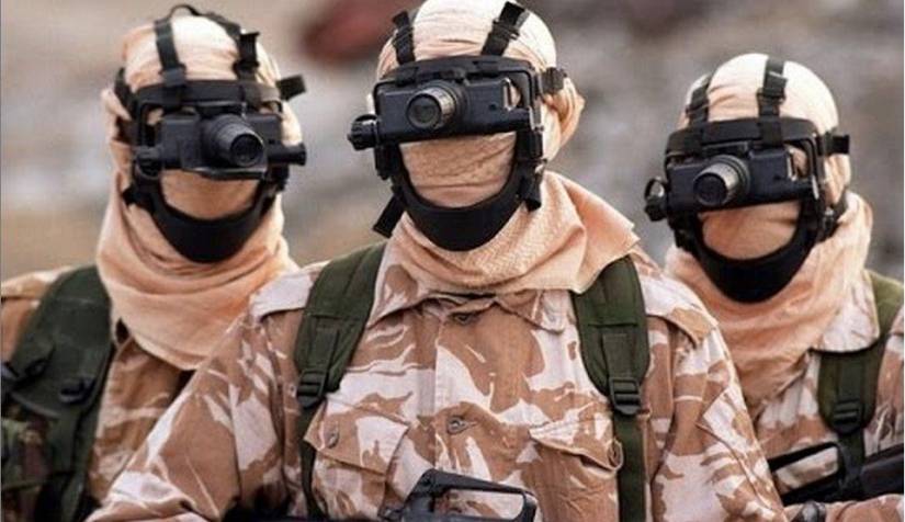 لأول مرة منذ اندلاع الحرب.. "أشباح" القوات الخاصة البريطانية في كييف