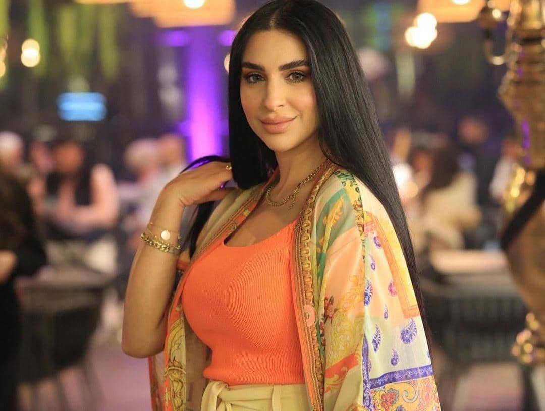 نغم زلابية تشارك في أحدث افلام هوليود من خلال الميك اب السينمائي