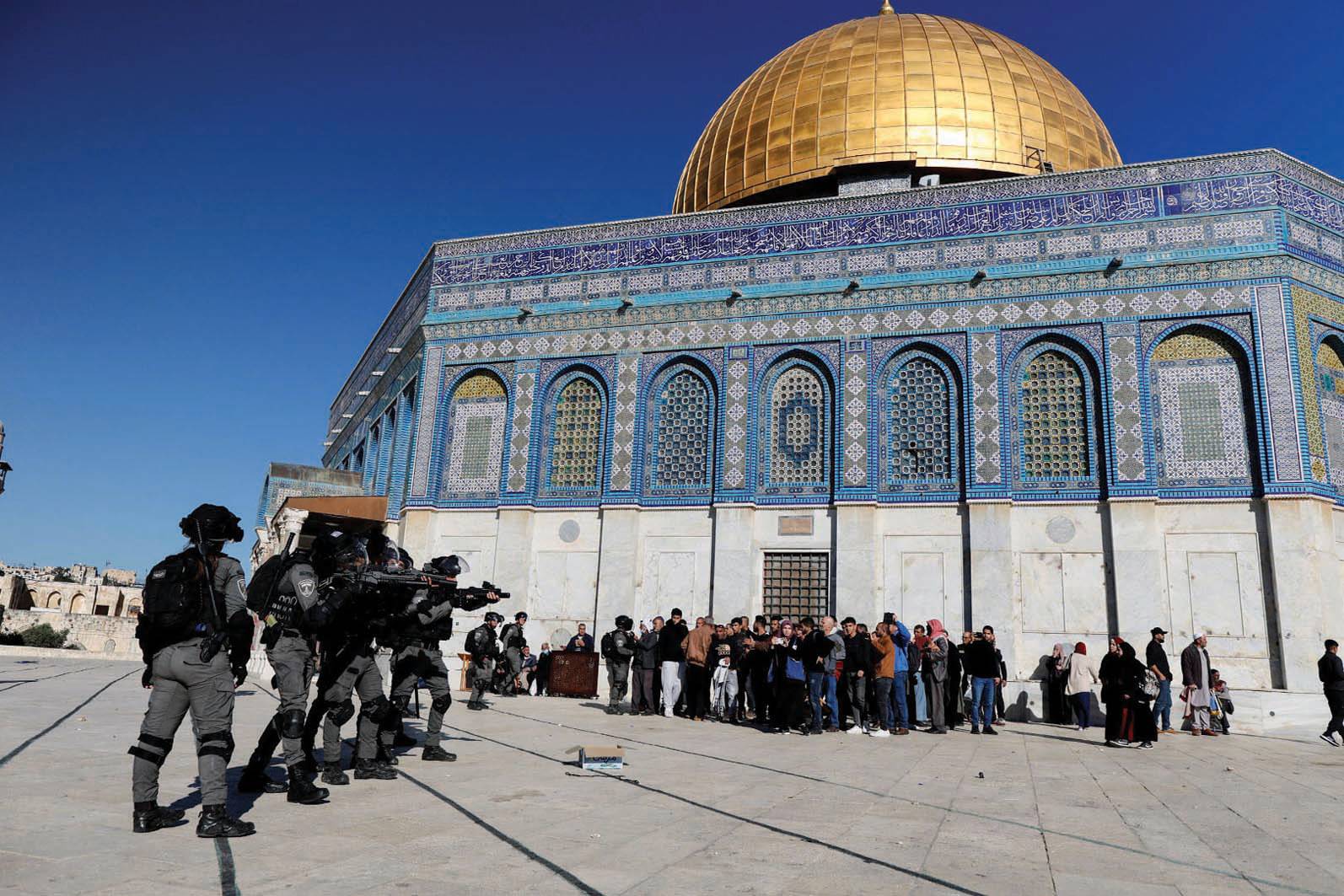 احتجاجات «الأقصى» تتواصل وتضامن فلسطيني مع جنين