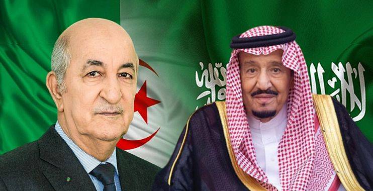 رسالة من العاهل السعودي للرئيس الجزائري