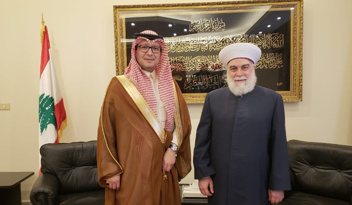 البخاري زار دار الفتوى في طرابلس ومطرانية الموارنة: عمق العلاقة مع لبنان ومواطنيه