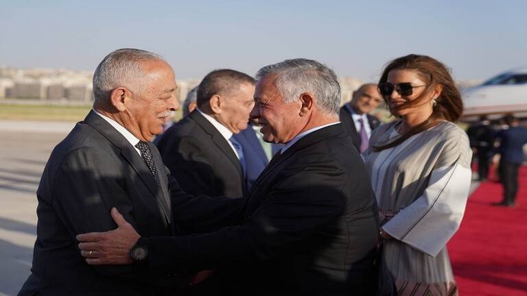 ملك الأردن يعود إلى بلاده