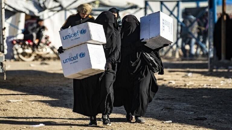 مقتل 3 نساء بالرصاص في "مخيم الهول"