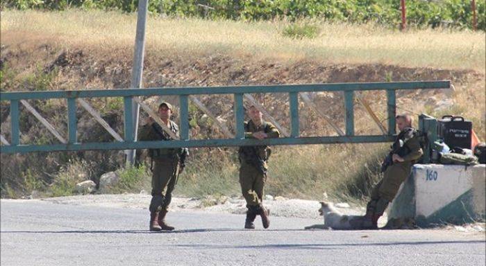 الإحتلال يفرض إغلاقا عاما على الضفة الغربية والمعابر مع غزة