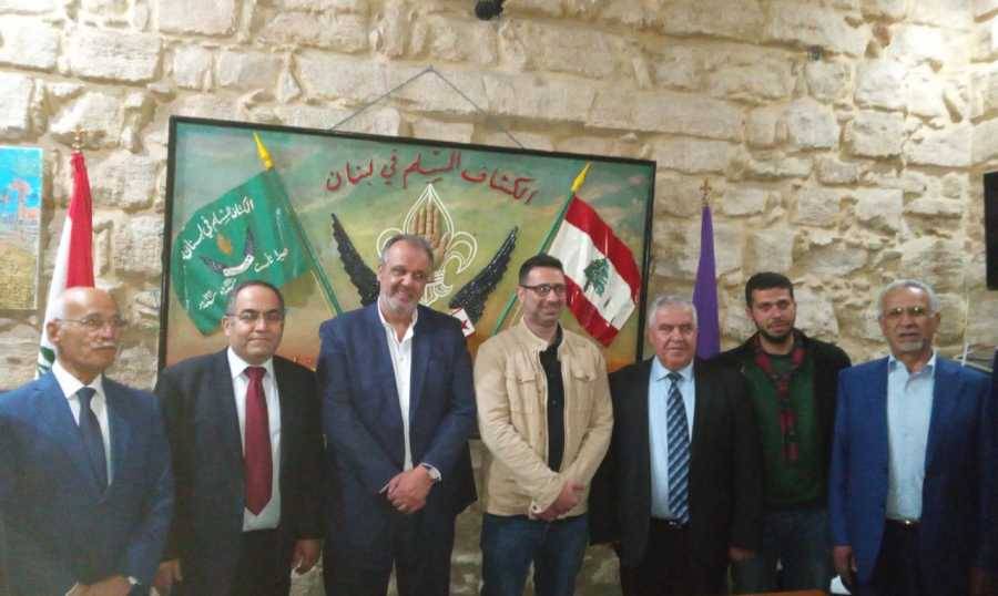 بوشكيان من صيدا: سنطلق مشروعا لدعم المؤسسات الصغيرة والمتوسطة