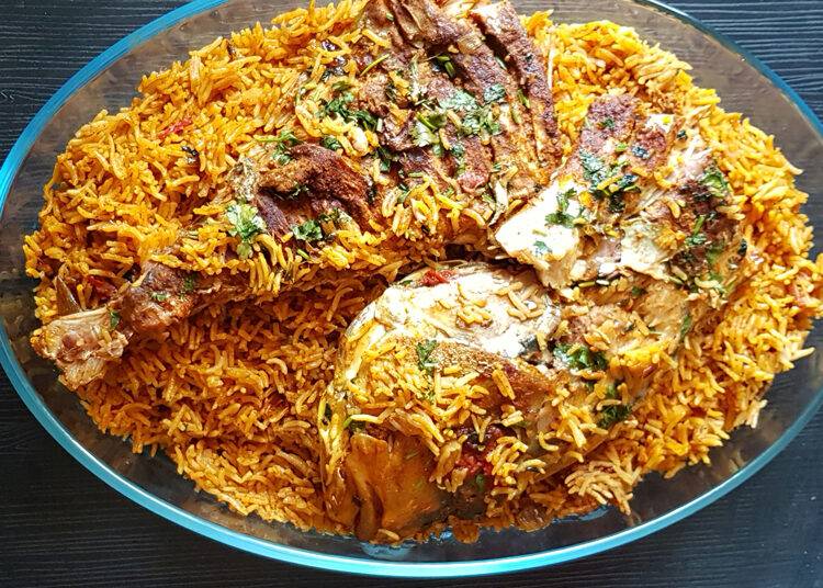 طريقة تحضير كبسة السمك