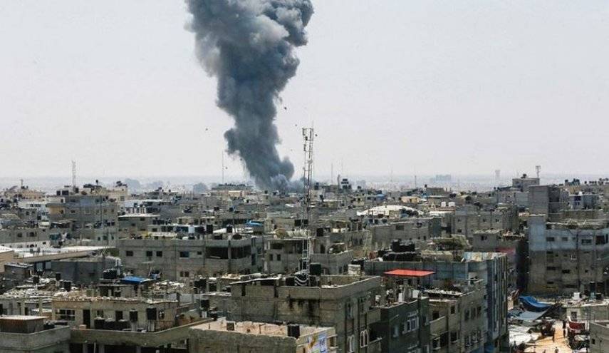 قصف جوي على غزة والمقاومة الفلسطينية تتوعّد الاحتلال