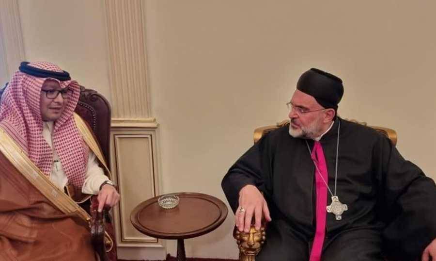 زار دار الفتوى في طرابلس ومطرانيّة الموارنة
البخاري: نؤكّد عمق العلاقة مع لبنان ومواطنيه
