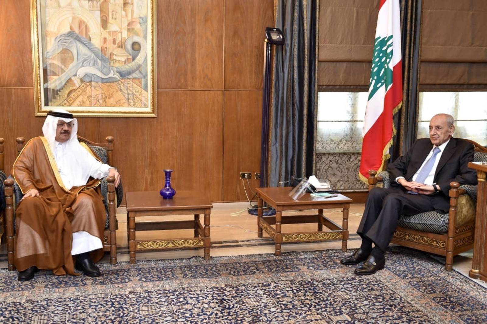 تحت سقف المبادرة الكويتية..  نية خليجية لمساعدة لبنان ولكن بشروط