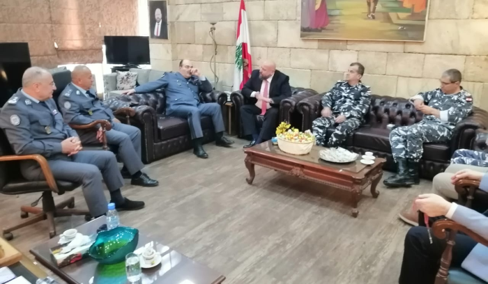 ترأس اجتماعاً أمنياً في سرايا طرابلس
نهرا: الاستعداد لمواجهة أيّ خلل أمني
واتخاذ الإجراءات لسلامة العمليّة الانتخابيّة