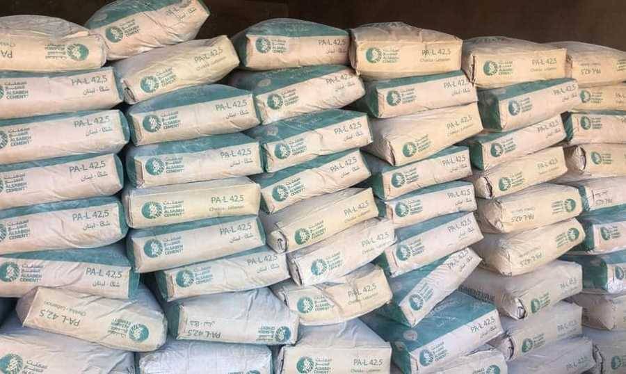 طن الترابة بـ 1.450.000 ليرة