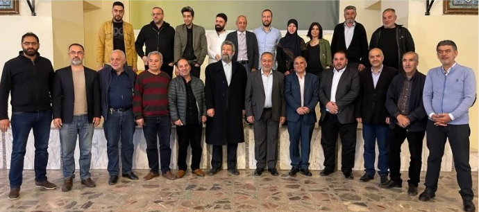حزب الله كرّم إعلاميي بعلبك
النمر: سنخوض الإنتخابات بكلّ حماس