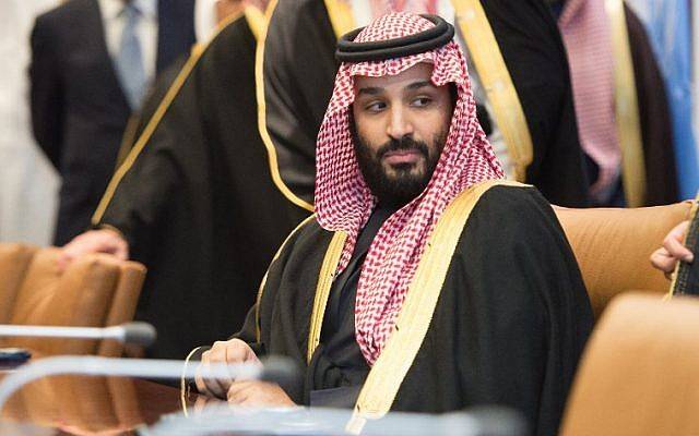 ابن سلمان بالشورت أمام مسؤول أمريكي ويصرخ بسبب خاشقجي