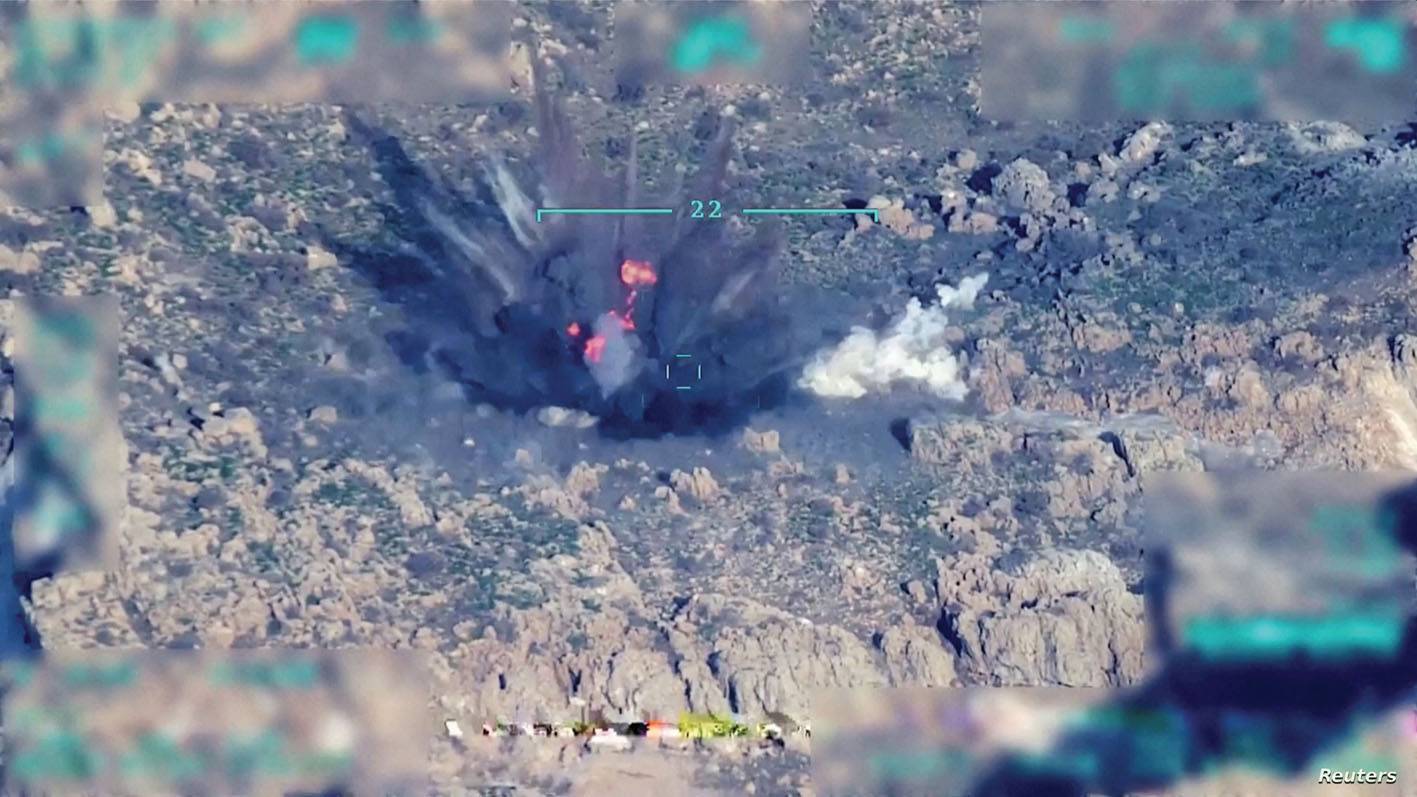 الصدر: تركيا قصفت الأراضي العراقية بغير حق وبلا حجة
الدفاع التركية: عمليتنا تستهدف الارهابيين الذين يهاجموننا