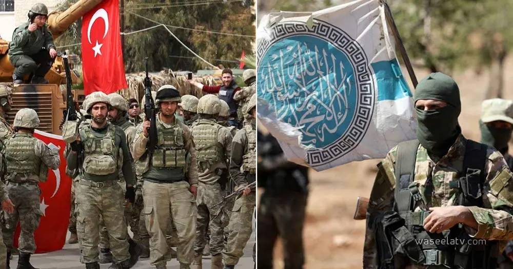 «هيئة تحريرالشام» تسلم مطلوبين أبرزهم من داعش إلى تركيا