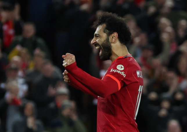 محمد صلاح يسجل 5 أرقام قياسية في مباراة ليفربول ومانشستر يونايتد